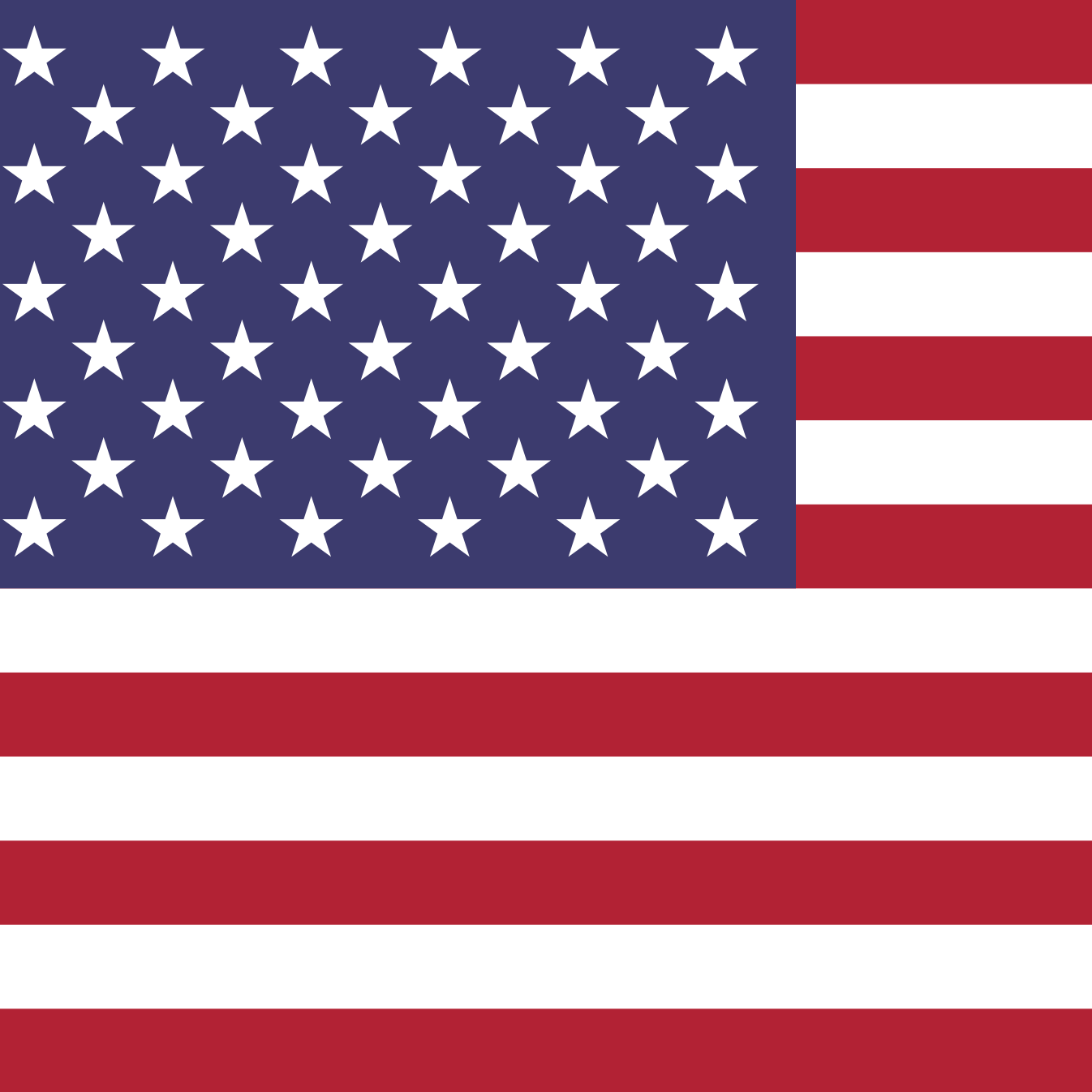 bandeira americana